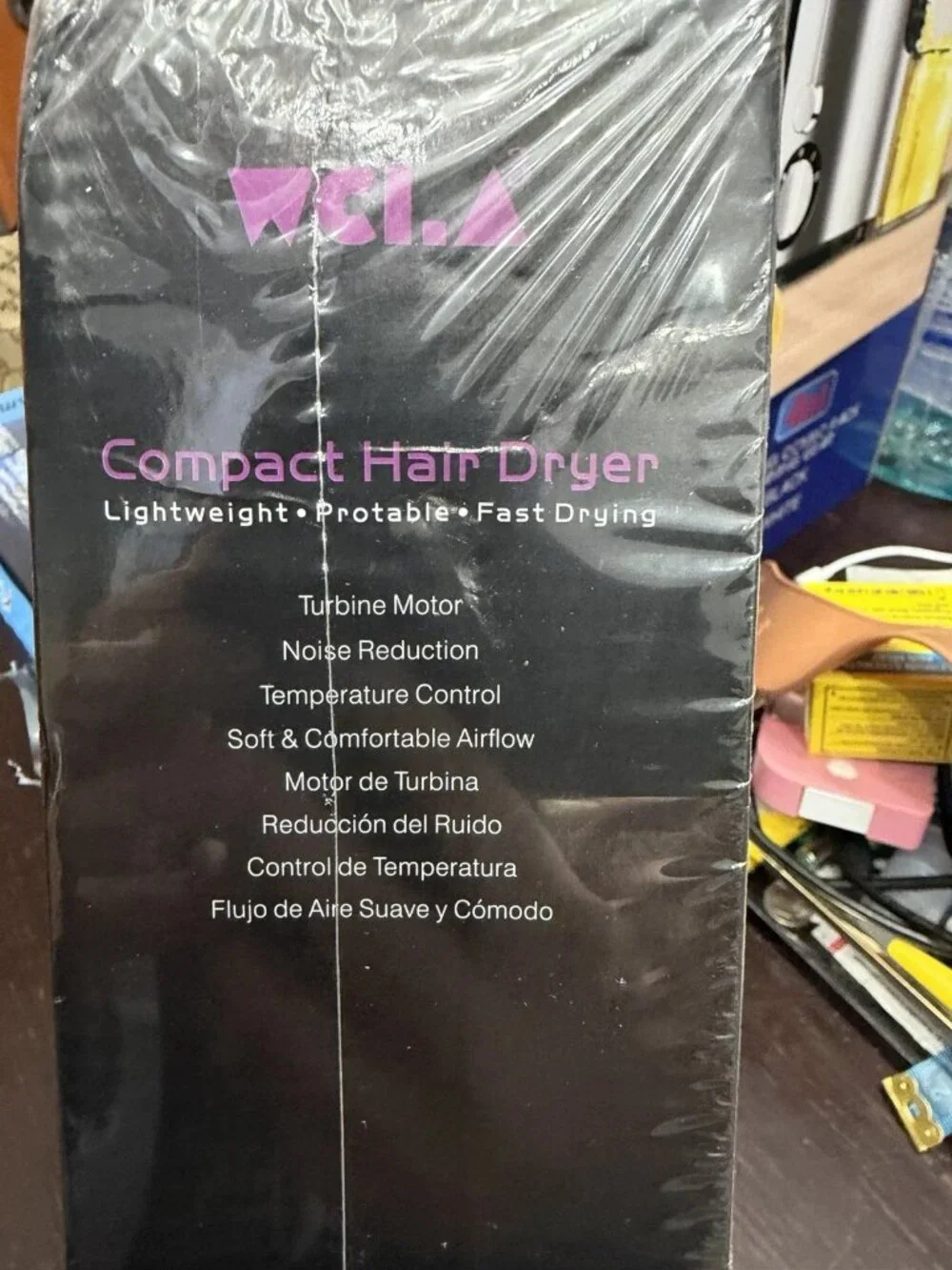 Wci Compact Hair Dryer NEW